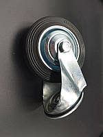 Колесо 100 мм, поворотне, під болт, 70 кг