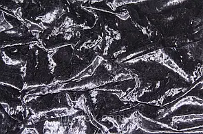 Оксамит Мармур Темно сірий