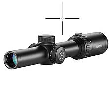 Приціл оптичний Hawke Vantage WA IR 1-8x24 труба 30 mm, L4A Fiber Dot з підсвіткою