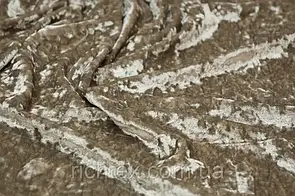 Оксамит Мармур Бежевий