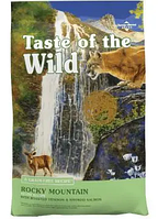 Taste of the Wild Rocky Mountain (Тейст оф зе Вайлд Рокі Монтейн Косуля та Лосось) беззерновий корм для котів
