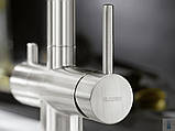 Кухонний змішувач Blanco FONTAS-S II PVD Steel, фото 4