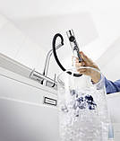 Кухонний змішувач Blanco FONTAS-S II PVD Steel, фото 5