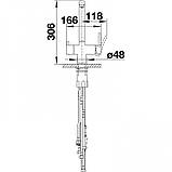 Кухонний змішувач Blanco FONTAS-S II PVD Steel, фото 7