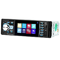 Автомагнітола з дисплеєм 4.1 дюйма високої чіткості 4026 1DIN