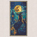 Алмазна мозаїка/вишивка Юна відьма 40*80 см Орігамі OD 5130, фото 3