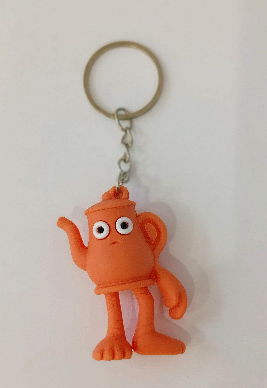 Брелок Італійські меми Асассіно Капучино, фото 1