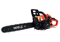 Бензопила цепная YATO; 56.5 см3, 2,5 кВт, шина - 48 см [1/18]