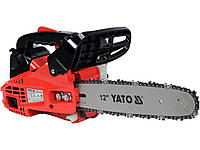 Бензопила цепная YATO; 25.4 см3, 0.75 кВт, шина - 30 см [2]