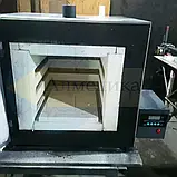 Муфельна піч МП-25/1200 кераміка/фехраль для виробів із глини, фото 2