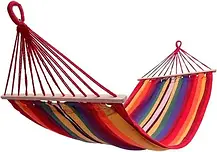 Гамак із планкою 150х200 см із планкою 120 см, Гамак 150*200 см. планка 120 см до 150 кг, фото 2