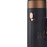 Мультистайлер 6в1 фен щітка VGR V-491 набір для укладання волосся 3 режими 6 насадок, фото 3