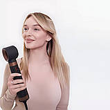 Мультистайлер 6в1 фен щітка VGR V-491 набір для укладання волосся 3 режими 6 насадок, фото 5