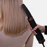 Мультистайлер 6в1 фен щітка VGR V-491 набір для укладання волосся 3 режими 6 насадок, фото 7