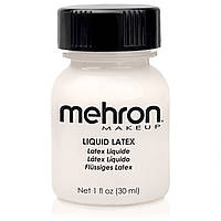 Рідкий латекс прозорий з пензликом MEHRON Latex Liquid with Brush Clear, 30 мл