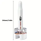 Прилад для манікюру та педикюру в домашніх умовах з УФ лампою й насадками фрейзер для дому лампа для манікюру, фото 6