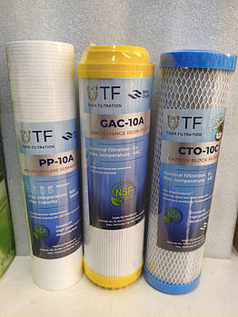 Комплект картриджів Tiger Filtration TRIO