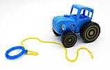Синій трактор музичний на російській мові, співає 15+ звуків, для малюків від 1 року, фото 4