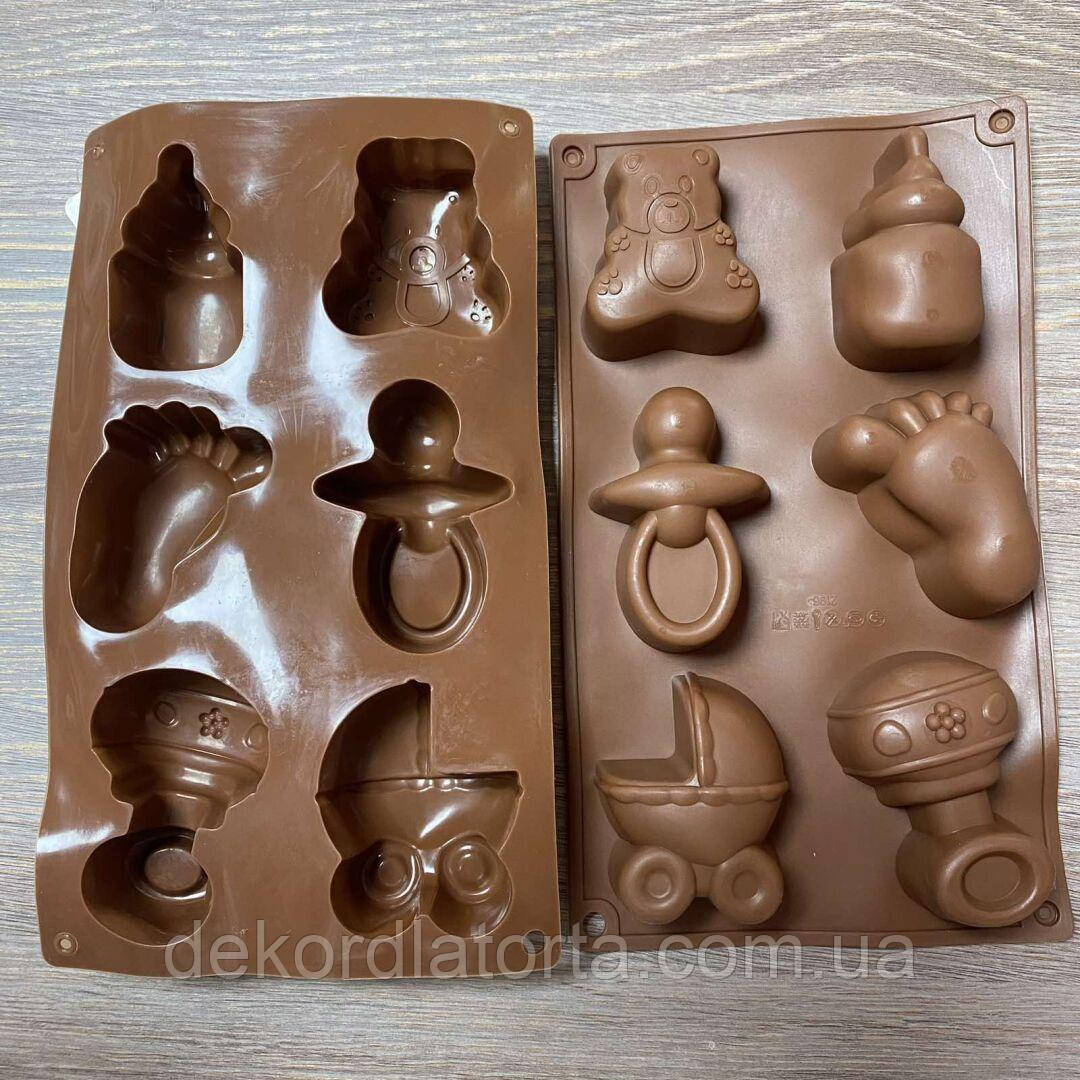 Силіконова форма "Дитячий"