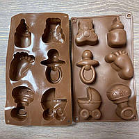 Силіконова форма "Дитячий"