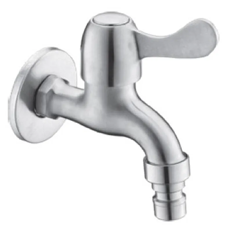 Кран для холодної води 1/2 Mixxus BIB-02 (неірж. сталь) (SS0051)