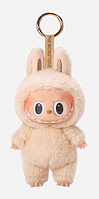 М'яка іграшка-брелок Labubu — персиковий/рожевий