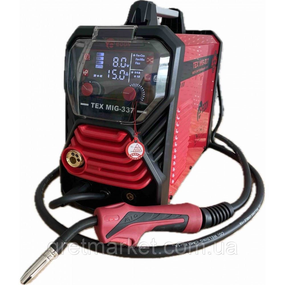 Зварювальний напівавтомат EDON TEX MIG-337, фото 1