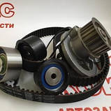 Gates KP15408XS Комплект ГРМ з помпою Chevrolet Lacetti Daewoo Evanda Leganza Opel Astra Omega Vectra 1.8-2.0, фото 2