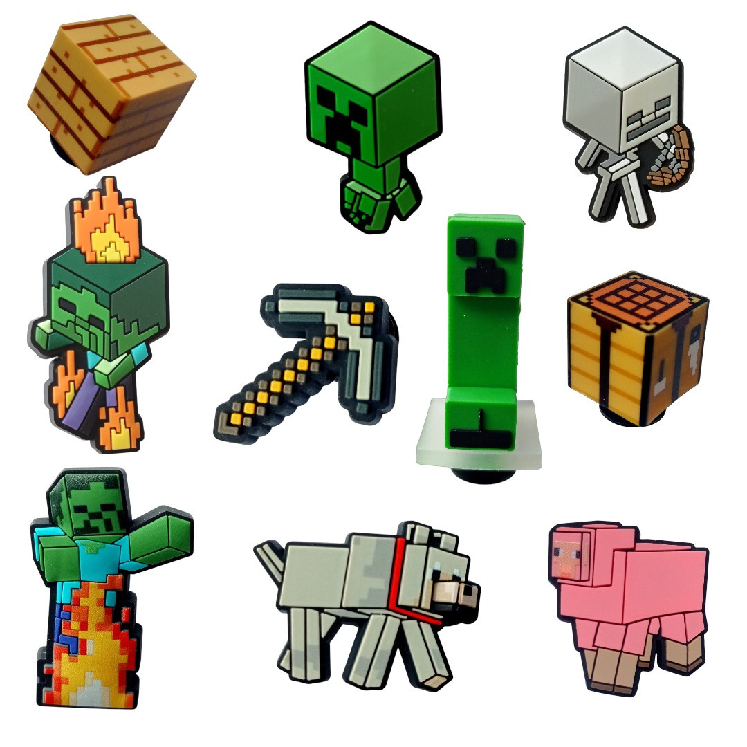 Jibbitz Джибітс Crocs Набір, фото 1