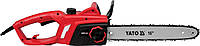 Пила электрическая 2 кВт YATO Польша шина- 16"/40 см YT-84870