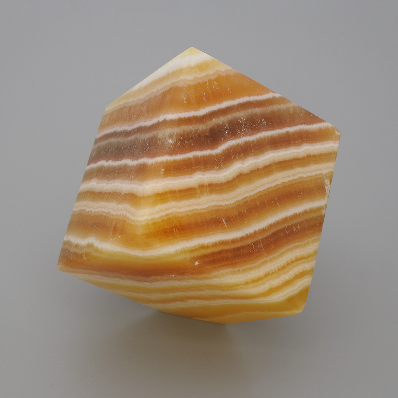 (за 100г.) Сувенір Онікс Куб 52Х52мм+- вага від 360гр. (асорті розмір), фото 1