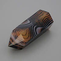 (за 100 г.) Сувенірний олівець натуральний камінь Агат 73х26мм+- асорті розмірів