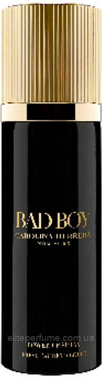 Дезодорант-спрей Carolina Herrera Bad Boy 100 ml
