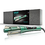 Автоматична плойка для укладання волосся VGR V-583 Стайлер для швидкої завивки волосся від мережі, фото 4