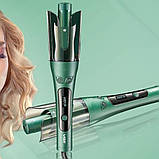 Автоматична плойка для укладання волосся VGR V-583 Стайлер для швидкої завивки волосся від мережі, фото 3