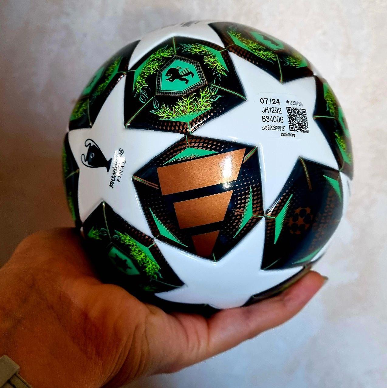 М'яч футбольний Adidas UCL 2025 Munich Mini JH1292 (розмір 1) сувенірний