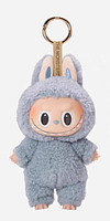 М'яка іграшка-брелок Labubu — блакитний