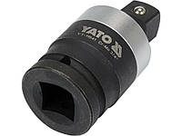 Удлинитель карданный ударный YATO: квадрат 3/4", L=93 мм [5/20]