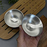 Порцелянова піала зі срібленням «Перламутрова сльоза єдинорога» (1шт 75мл), фото 2