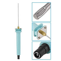 Електричний різак для пінопласту 15 см з регулятором потужності від мережі (термоніж)