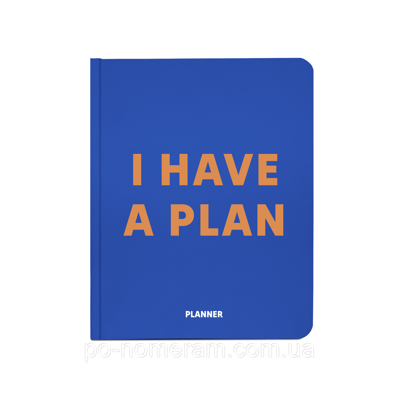 Блокнот для планування I HAVE A PLAN синій, фото 1