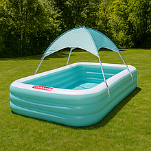 Басейн дитячий надувний із захисним тентом Otamanko Айсберг 300x180x60 см