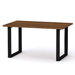 Стіл журнальний у стилі лофт для вітальні Лофт-1 Компаніт