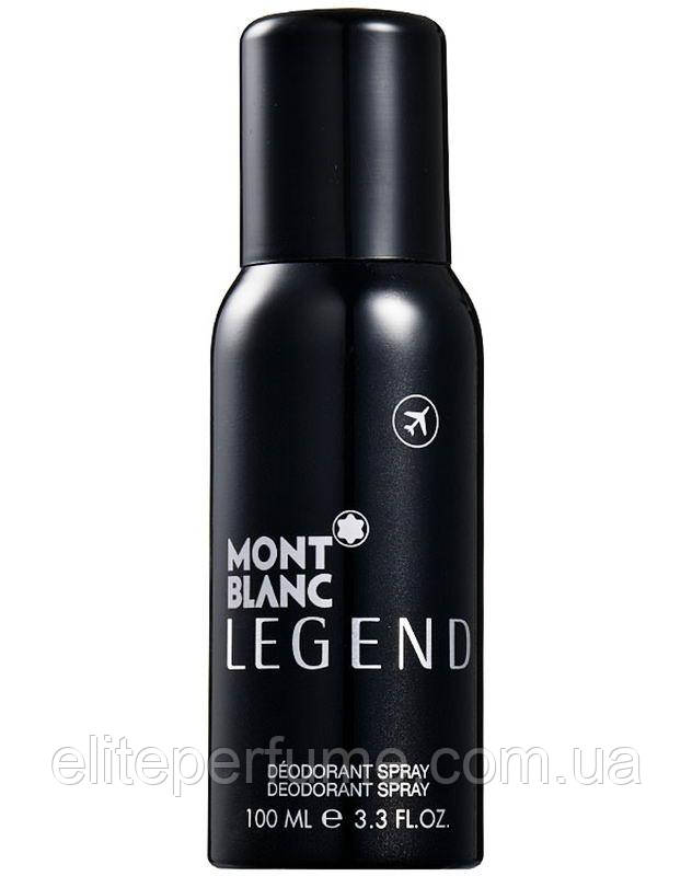 Дезодорант-спрей Montblanc Legend 100 ml