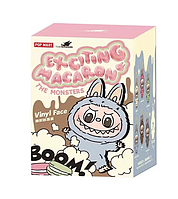 Випадкова іграшка Labubu Pop Mart "Exciting Macaron The Monsters" — коробка з сюрпризом