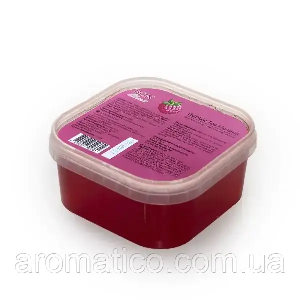 Bubble Tea сокові кульки зі смаком Малина 0,52 кг