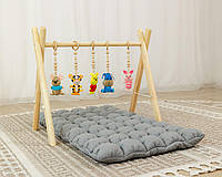 Мобіль дитячий підлоговий Вінні Пух з матрациком