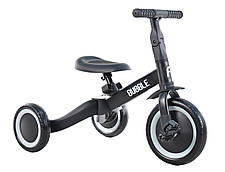 Велосипед-біговел Ardis BUBBLE TR001 3 в 1, чорний