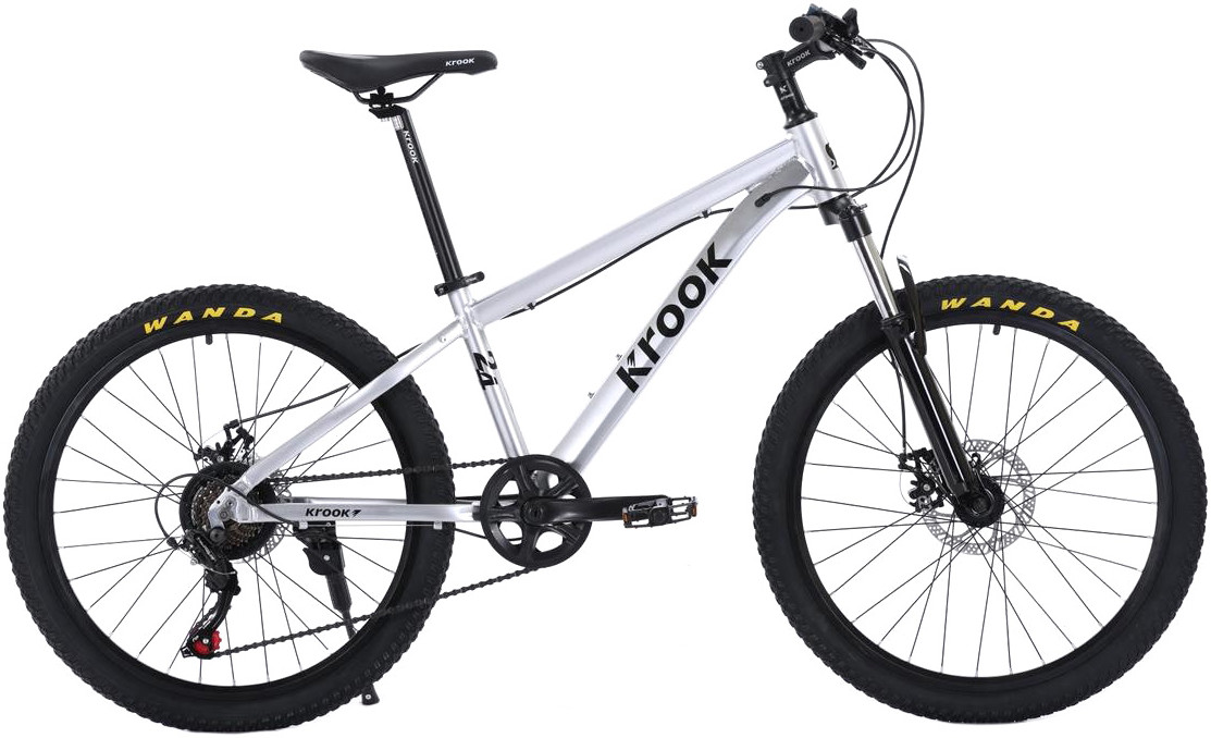 Велосипед 24" Krook 24 2025 сірий