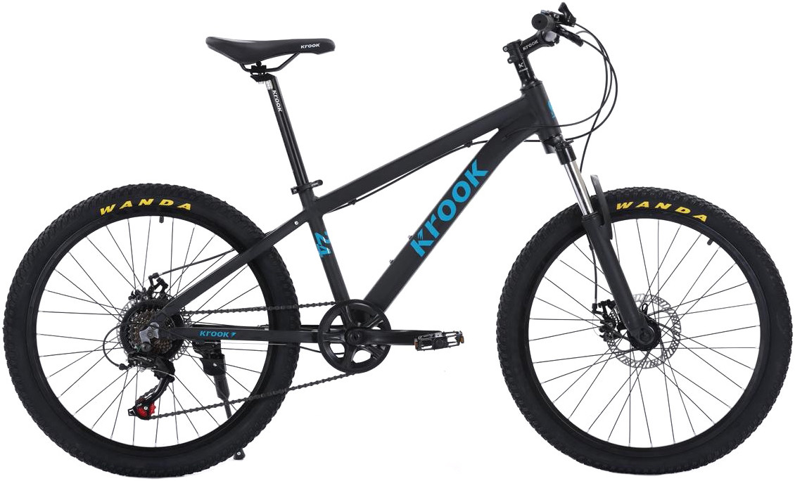 Велосипед 24" Krook 24 2025 чорний